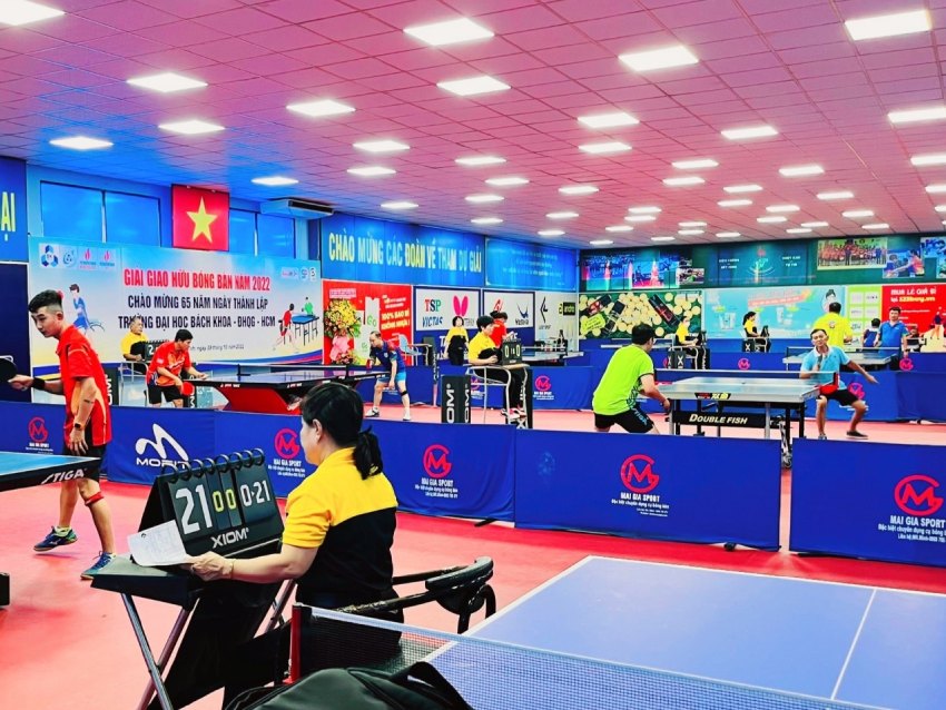 Đào tạo dạy học đánh bóng bàn tại Vinh Nghệ An