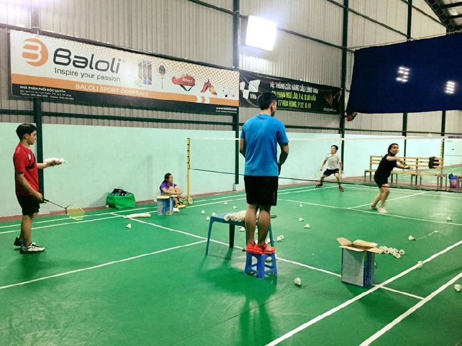 Đào tạo dạy học đánh cầu lông tại Vinh Nghệ An