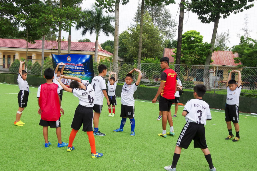 Đào tạo dạy học chơi bóng rổ tại Vinh Nghệ An