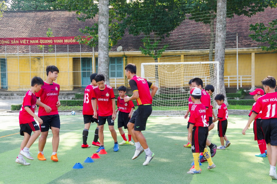Đào tạo dạy học chơi bóng rổ tại Vinh Nghệ An